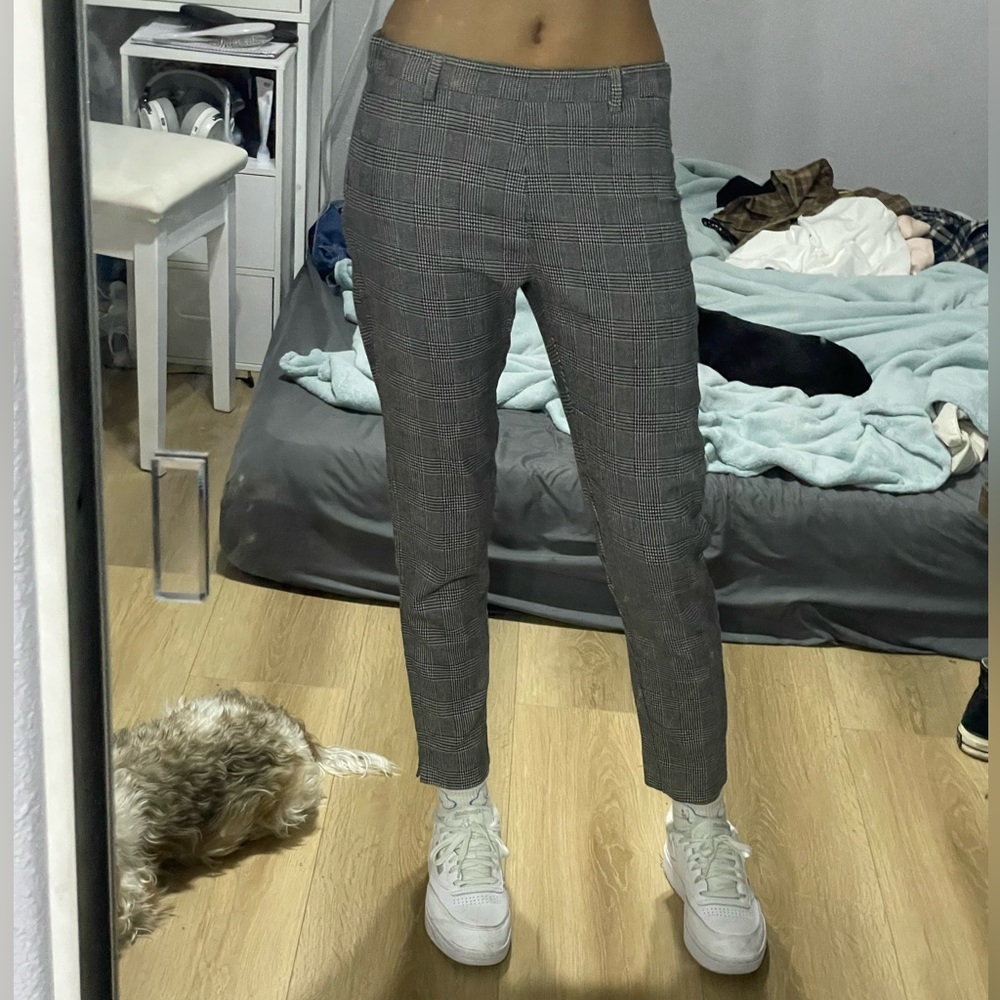 Plaid Pants